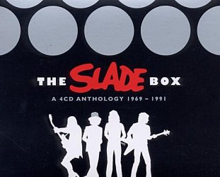 Slade: The Slade Box; A 4CD Anthology 1968-1991  (Salvo)