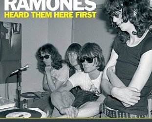 Various Artists: The Ramones Heard Them Here First (Ace/Border)