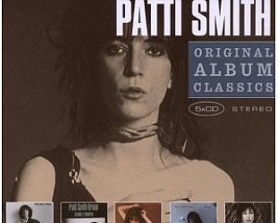 THE BARGAIN BUY: Patti Smith; Original Classic Album Series
