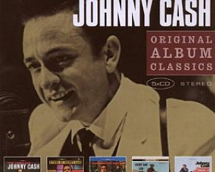 THE BARGAIN BUY: Johnny Cash; Original Album Classics
