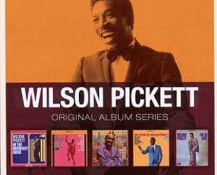 THE BARGAIN BUY: Wilson Pickett; Original Album Series (Rhino)