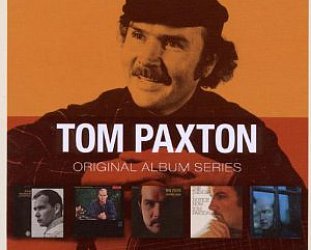 THE BARGAIN BUY: Tom Paxton; Original Album Series (Rhino)