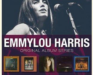 THE BARGAIN BUY: Emmylou Harris, The Original Album Series (Rhino)
