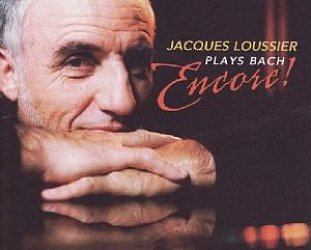 Jacques Loussier: Plays Bach, Encore! (Telarc) BEST OF ELSEWHERE 2007