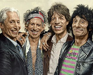 THE ROLLING STONES, AGAIN (2016): Goin' back home to the blues