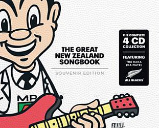 Various Artists: The Great New Zealand Songbook; Souvenir Edition (Sony)