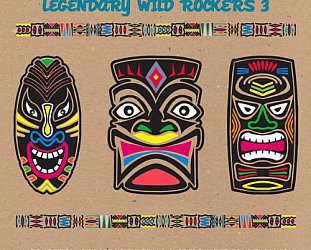 Various Artists: Legendary Wild Rockers 3 (BBE)