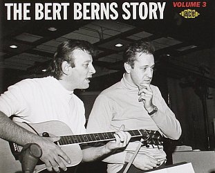 Various Artists: Hang on Sloopy; The Bert Berns Story Vol 3 (Ace/Border)