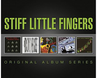 THE BARGAIN BUY: Stiff Little Fingers: Original Album Series