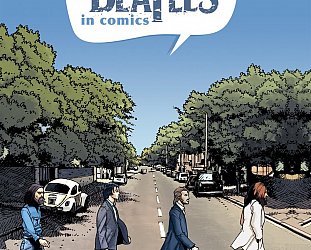 THE BEATLES IN COMICS by MICHELS MABEL and GAET'S