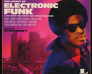 THE BARGAIN BUY: Various Artists; The Legacy of Electronic Funk