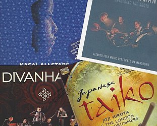 ELSEWHERE WORLD SERVICE: A quick overview of recent world music releases