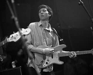 AUSTIN BROWN OF PARQUET COURTS INTERVIEWED (2015): Future now but old school on many fronts