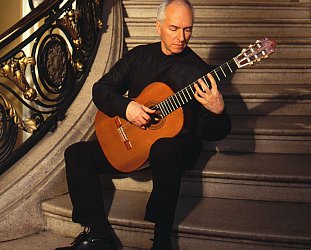 JOHN WILLIAMS INTERVIEWED (2001): Has guitar, will travel
