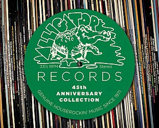 Various Artists: Alligator Records 45th Anniversary Collection (Alligator/Southbound)