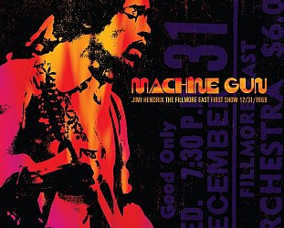 Jimi Hendrix and Band of Gypsys: Machine Gun (Sony)