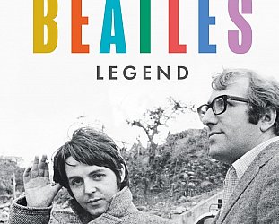 LIVING THE BEATLES LEGEND by KENNETH WOMACK