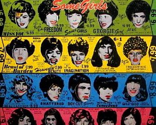 THE ROLLING STONES, SOME GIRLS REISSUED (2011): Some girls give me diamonds