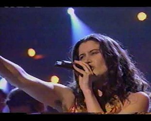 PAULA COLE, INTERVIEWED (1999): Arm-en to that