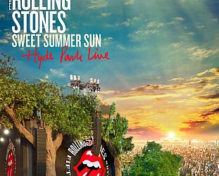 THE ROLLING STONES: SWEET SUMMER SUN; HYDE PARK LIVE  (Shock CD/DVD)