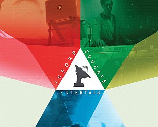 INFORM-EDUCATE-ENTERTAIN; THE DVD by PUBLIC SERVICE BROADCASTING  (Test Card/Southbound DVD)