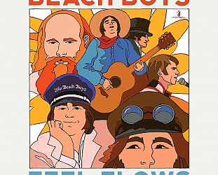 THE BEACH BOYS: FEEL FLOWS, THE SUNFLOWER AND SURF'S UP SESSIONS 1969-1971 (2021): Sunset on the beach