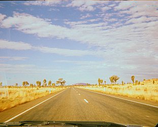 Outback, Australia: The speed of the sound of loneliness