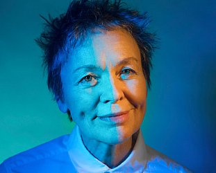 LAURIE ANDERSON INTERVIEWED (2019): The artist as curator and creator