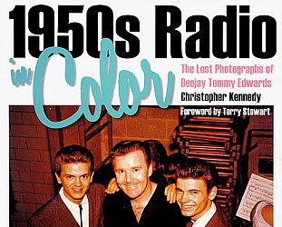 1950s RADIO IN COLOUR; THE LOST PHOTOGRAPHS OF DEEJAY TOMMY EDWARDS by CHRISTOPHER KENNEDY
