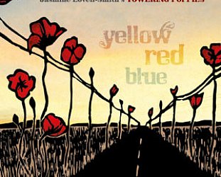Jasmine Lovell-Smith's Towering Poppies: Yellow Red Blue (Paint Box)