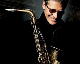 DAVID SANBORN, JAZZ AND ELSEWHERE SAXOPHONIST INTERVIEWED (1992): Where it's at, wherever "at" is at.