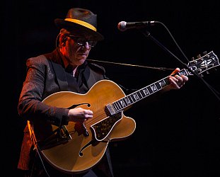 Elvis Costello and the Imposters; Civic, Auckland. April 27, 2014