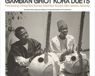 Various Artists: Gambian Griot Kora Duets (Smithsonian Folkways)
