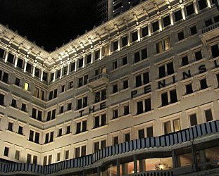 THE PENINSULA, HONG KONG: A building through space and time