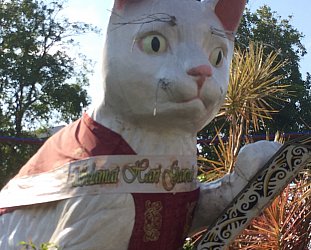 Kuching, Sarawak: A welcome return to cat city