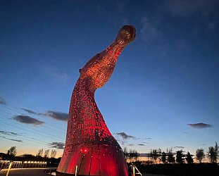 Falkirk, Scotland: The wheels of science and art