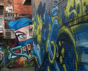 MELBOURNE'S GRAFFITI ART (2015): Take a walk on the multicolour side