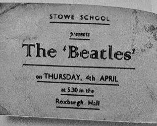 THE BEATLES, DISCOVERED LIVE IN 1963 (2023): It was 60 years ago today . . .