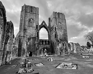 Elgin Cathedral, Scotland: A photo essay