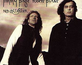 ROBERT PLANT AND JIMMY PAGE INTERVIEWED (1994): Only the song remains