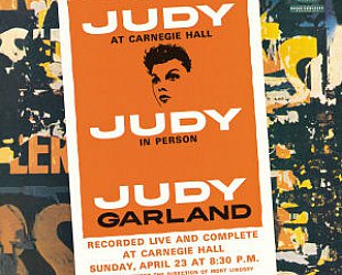 Judy Garland: Judy at Carnegie Hall (1961)