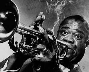LOUIS ARMSTRONG. THE COMPLETE TOWN HALL CONCERT (1947): The Brother Bob of jazz?