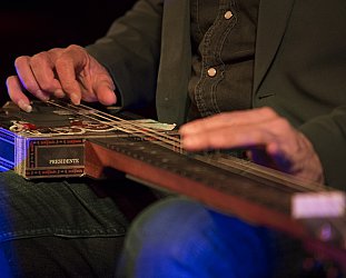Harry Manx, The Tuning Fork, Auckland, October 3 2014