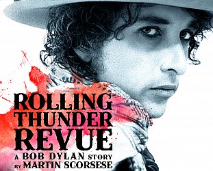 ROLLING THUNDER REVUE, A BOB DYLAN STORY, a film by MARTIN SCORSESE: The drifter escapes, again