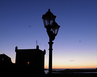 Essaouira, Morocco: Light at the end of the day