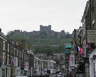 Dover, England: History in the rear view mirror