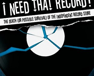 I NEED THAT RECORD! a doco by BRENDAN TOLLER (Gryphon/Southbound DVD)
