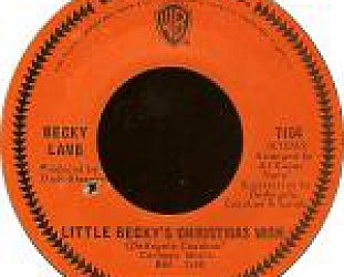 Becky Lamb: Little Becky's Christmas Wish (1967)