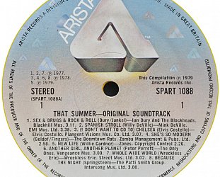 VARIOUS ARTISTS, THAT SUMMER!, CONSIDERED (1979): Generation defining classics and lesser artists