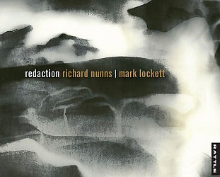 Richard Nunns and Mark Lockett: Redaction (Rattle)